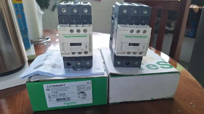 Contator Potência Tripolar Schneider Electric