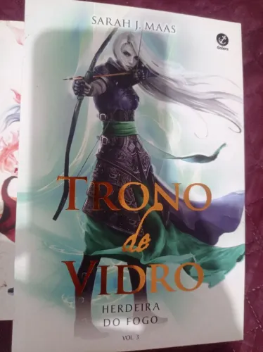 Box Trono de Vidro 3 livros