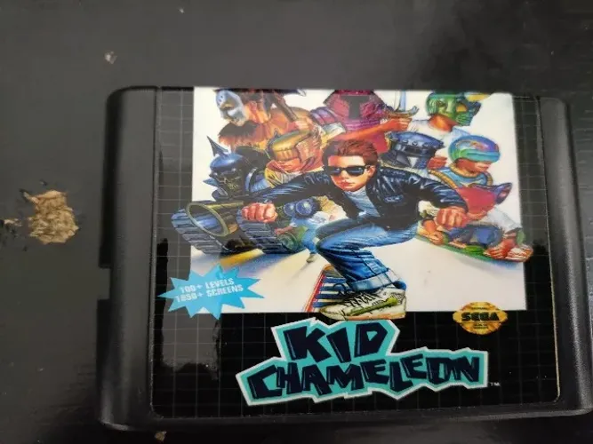 Kid Chameleon Para MegaDrive