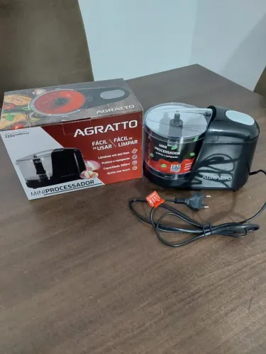 Miniprocessador de alimentos 