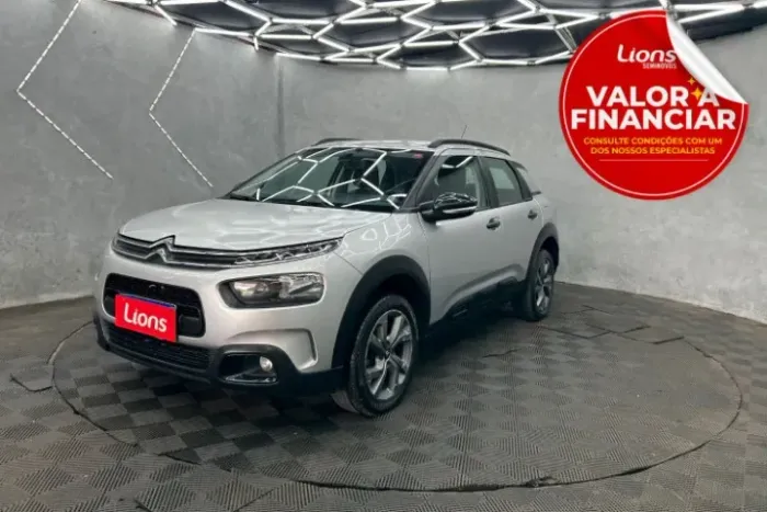 Citroen C4 Cactus Feel 1.6 16V Flex Aut. 2022
