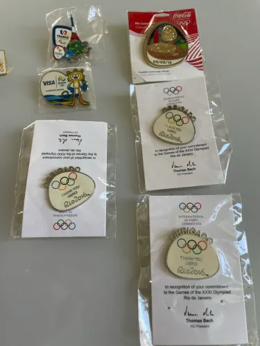 Pin olimpíadas McDonalds