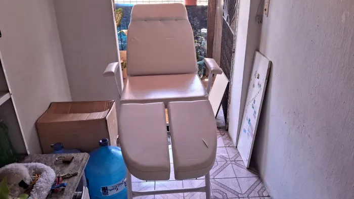 Maca De Massagem Branca