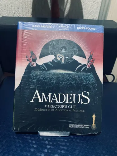Bluray Digibook Amadeus importado