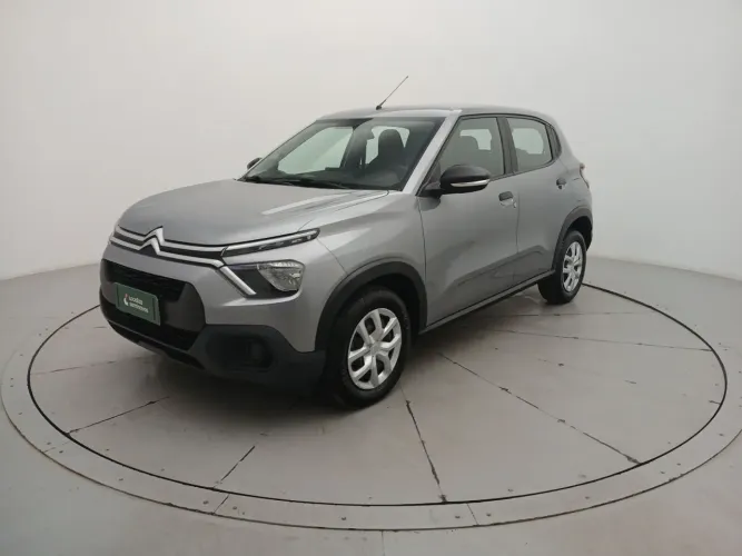 Citroen C3 Live Pack 1.0 Flex 6V 5P Mec. 2025