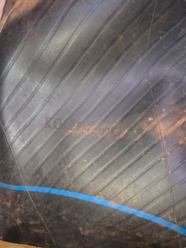 Câmera de ar para caçamba