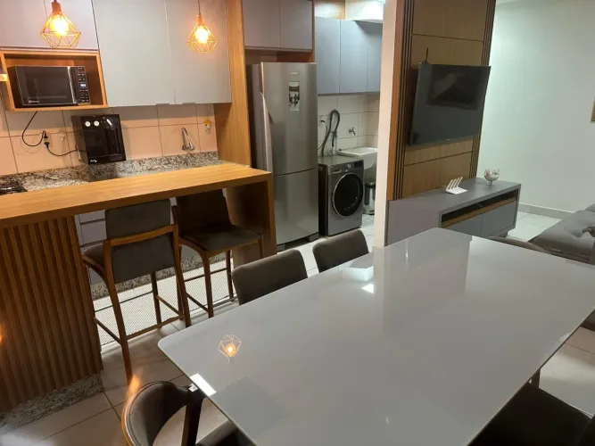 Apartamento 3 quartos 1 suite 2 vaga de 77 m² parque amazonia Goiânia/GO