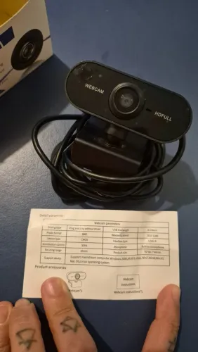 Webcam HD Full