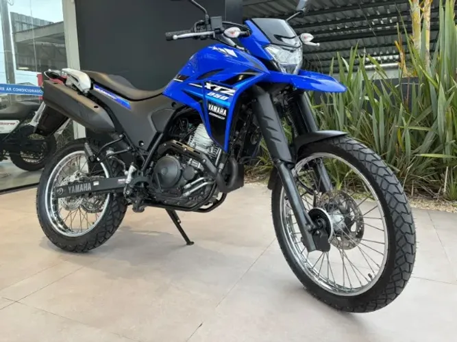 Yamaha XTZ 250 Lander 249cc/lander Blueflex 2023