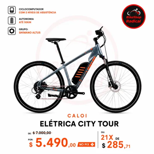Caloi E-Vibe City Tour