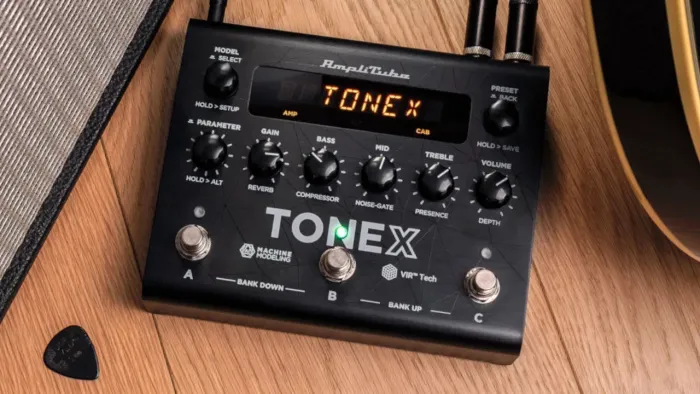 Pedal Tonex completo!