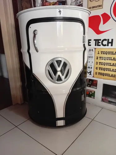 Tambor customizado / armário para ferramentas/decoração  de garagem