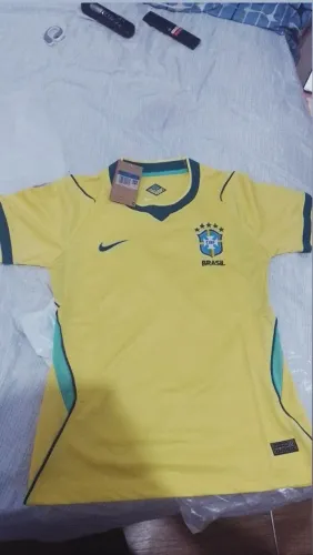 Camisa Brasil 26/27 Feminina