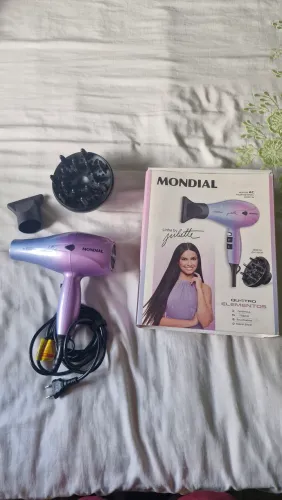 Secador Mondial Juliette 4 Elementos