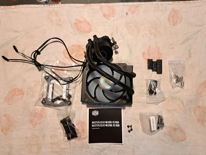 Water Cooler MASTERLIQUID ML120L V2 RGB