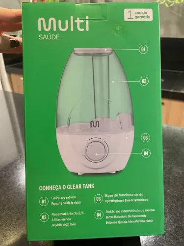 Umidificador Multi Saúde 