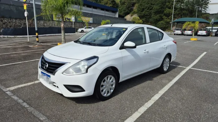 Nissan Versa S 1.6 16V Flexstart 4P Mec. 2020