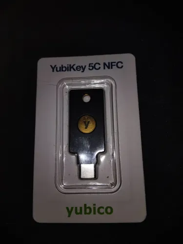 Yubikey 5C NFC - Chave de segurança
