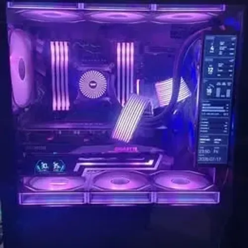 PC Gamer Enthusiast "A Besta" | Xeon 18-Core, RX 7600, 64GB Quad-Channel, ~8TB, Water 360m