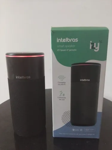 Alexa Intelbras IZY Speak 2ª Geração - Caixa de Som Smart Wi-Fi NOVA