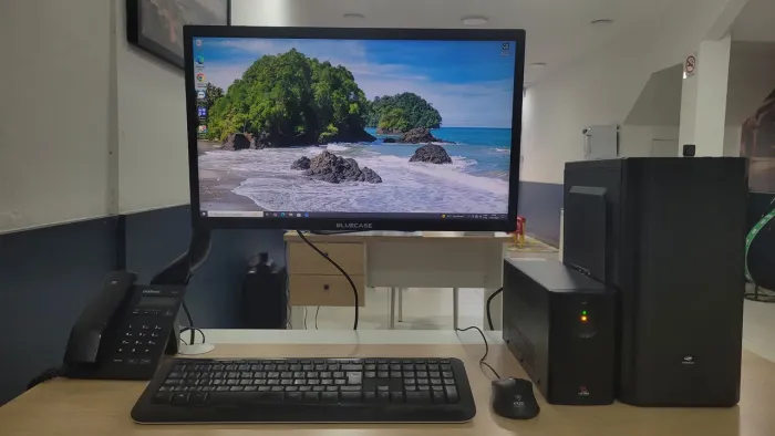 Computador completo Ryzen 5 + Monitor + Nobreak +