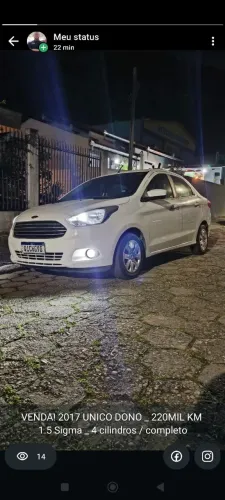 Ford KA+ Sedan 1.5 16V Flex 4P 2017