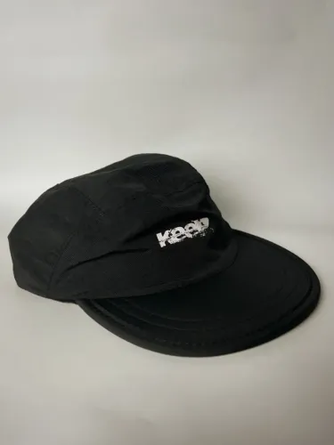 Boné 5 Panel Preto Streetwear Unissex Com Regulagem e ORIGINAL