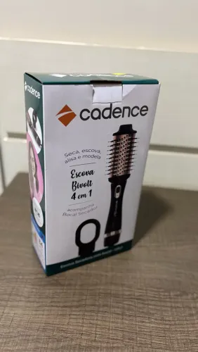 Escova Secadora Cadence 4 em 1 Bivolt