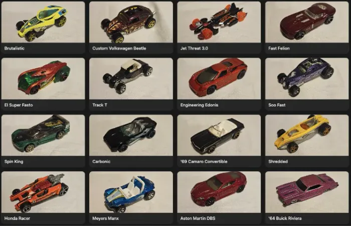 Hot Wheels Loose - Valores sob consulta