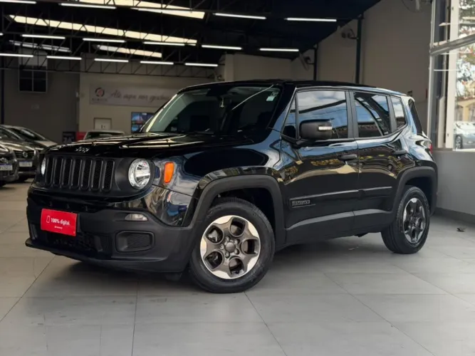 Jeep Renegade 1.8 4X2 Flex 16V Aut. 2018