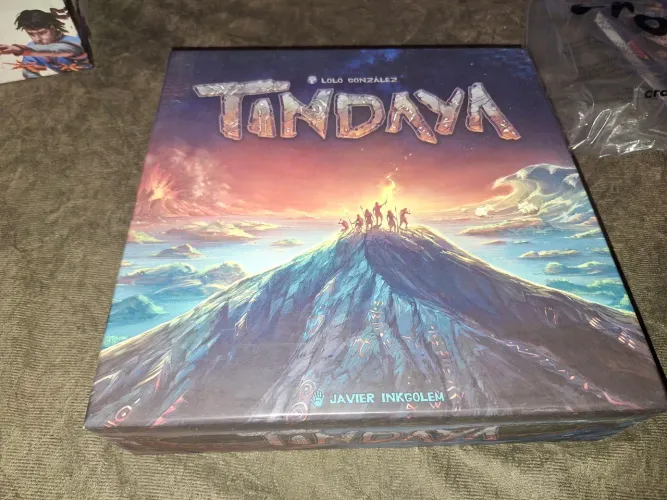 Tindaya Board Game