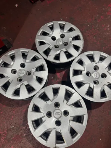 Jogo de roda de ferro Aro 14 Ford 4x108