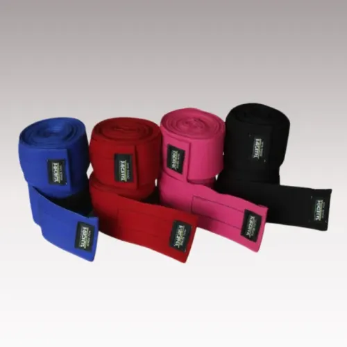 Bandagem Boxe e Muay Thai - Várias Cores, Elástica, Pronta Entrega