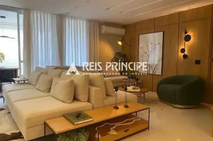 EXCELENTE APARTAMENTO MOBILIADO COM 3 SUÍTES PARA VENDA NA BARRA OLIMPICA | CIDADE JARDIM