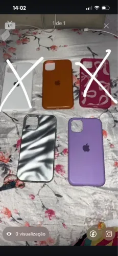 Capinhas iPhone 11