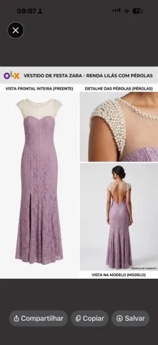Vestido de festa G