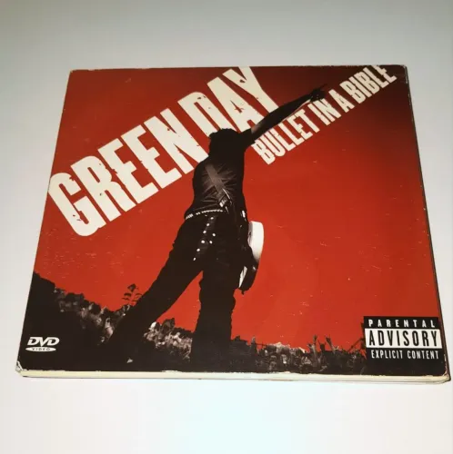 Punk Rock GREEN DAY DVD+ CD Bullet in a Bible