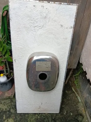 Pia de Inox com Cuba
