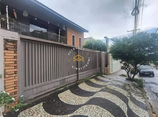 Casa com 4 dormitórios à venda, 304 m² - Vila Joaquim Inácio - Campinas/SP