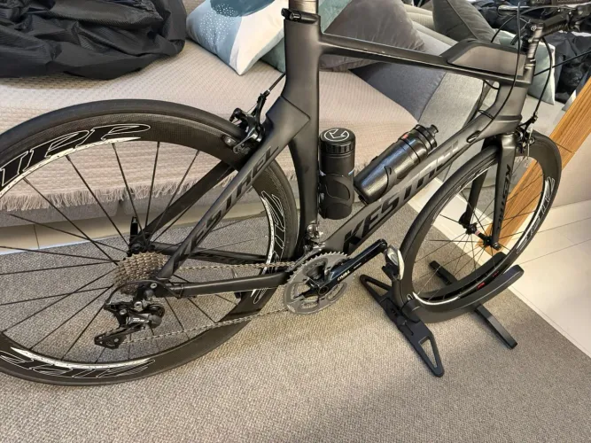 Bike TT Kestrel Carbono Full