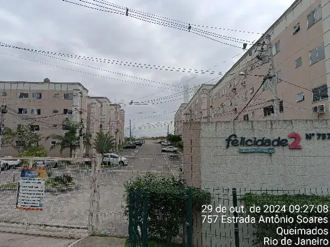 Imóvel com ótimo padrão Apartamento no Vila Sao Joao, Queimados - RJ, Apto 501, 2 quartos