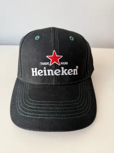 Boné Preto Heineken