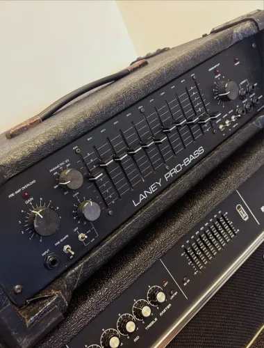 Laney Pro-bass 150 Vintage Made In England