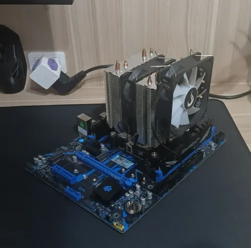 KIT X99 QD4 | XEON E5 2666 V3 | 16GB RAM DDR4 + AIR COOLER RISE MODE