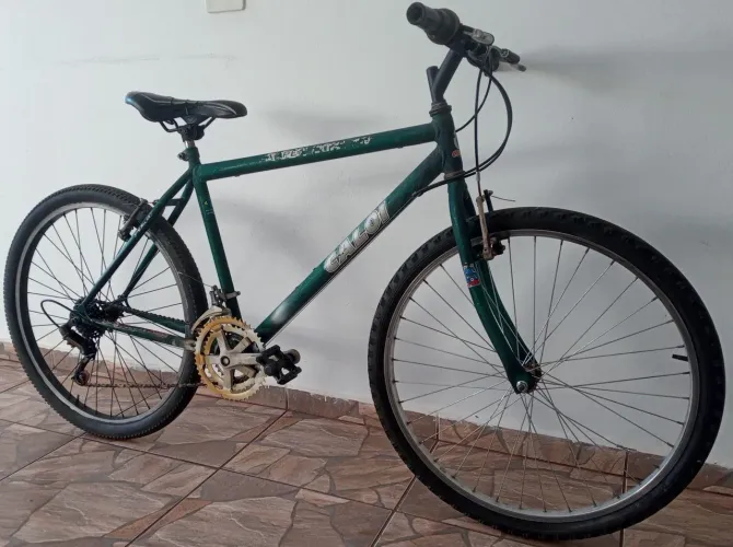 Bicicleta Aro 26-18 Marchas