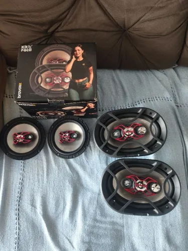 Som Bravox 480w