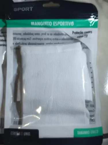 Manguito esportivo UV.com entrega Vitória a Vitória 