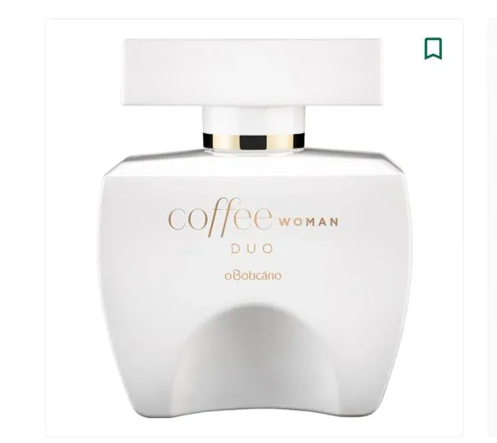 O Boticário coffe woman duo