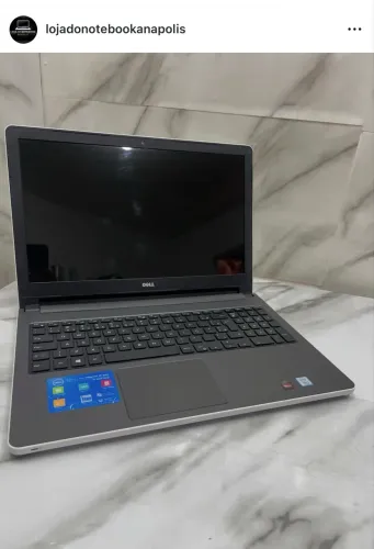 Notebook Dell core i5 7º 8gb ram Nvidia 2gb 256gb SSD 