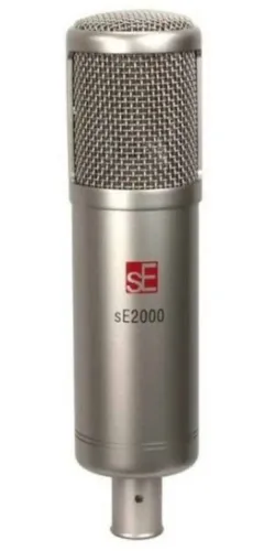 Microfone condensador SE2000 novo ma caixa